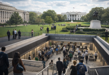 New Underground Security Facility Proposed for White House Visitors
