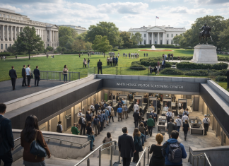 New Underground Security Facility Proposed for White House Visitors