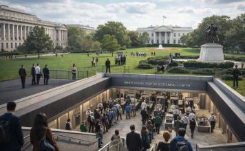 New Underground Security Facility Proposed for White House Visitors