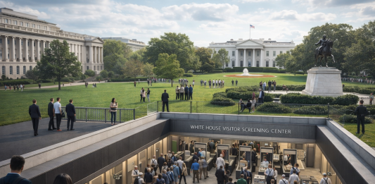 New Underground Security Facility Proposed for White House Visitors