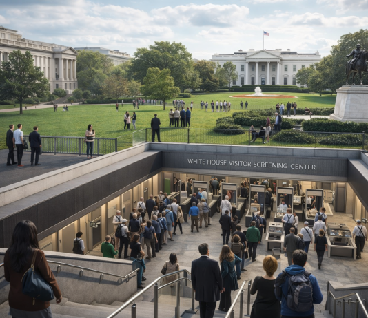New Underground Security Facility Proposed for White House Visitors