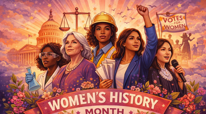 Celebrating Women’s History Month