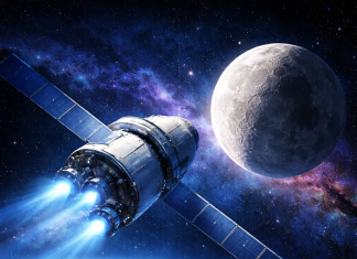 Artemis II Heads for the Moon After Key Engine Burn