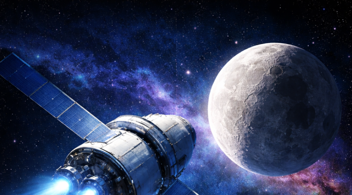 Artemis II Heads for the Moon After Key Engine Burn