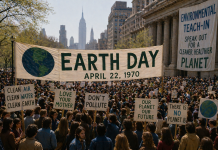 Celebrating Earth Day? Here’s How It Began