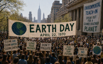 Celebrating Earth Day? Here’s How It Began