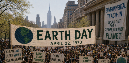 Celebrating Earth Day? Here’s How It Began