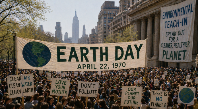 Celebrating Earth Day? Here’s How It Began