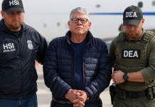 Alleged Guatemalan Drug Trafficking Leader Eugenio Dario Molina-Lopez Arrested in San Diego