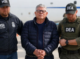 Alleged Guatemalan Drug Trafficking Leader Eugenio Dario Molina-Lopez Arrested in San Diego