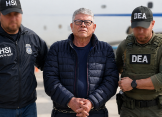 Alleged Guatemalan Drug Trafficking Leader Eugenio Dario Molina-Lopez Arrested in San Diego