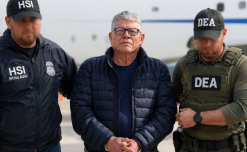 Alleged Guatemalan Drug Trafficking Leader Eugenio Dario Molina-Lopez Arrested in San Diego