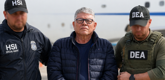 Alleged Guatemalan Drug Trafficking Leader Eugenio Dario Molina-Lopez Arrested in San Diego
