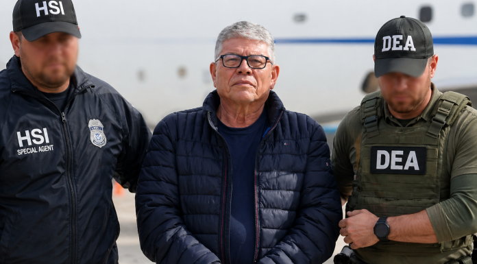Alleged Guatemalan Drug Trafficking Leader Eugenio Dario Molina-Lopez Arrested in San Diego