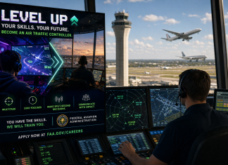 FAA Hires Gamers for Skills Needed in Air Traffic Control Jobs