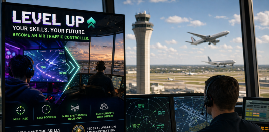 FAA Hires Gamers for Skills Needed in Air Traffic Control Jobs