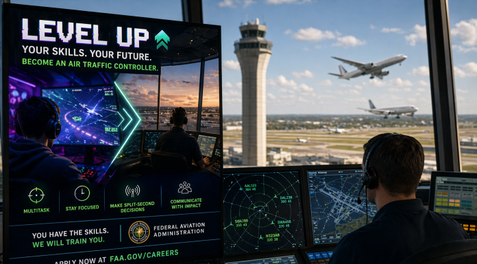 FAA Hires Gamers for Skills Needed in Air Traffic Control Jobs