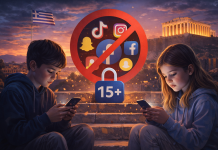 Greece Plans Social Media Ban for Children Under 15 by 2027