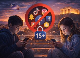 Greece Plans Social Media Ban for Children Under 15 by 2027
