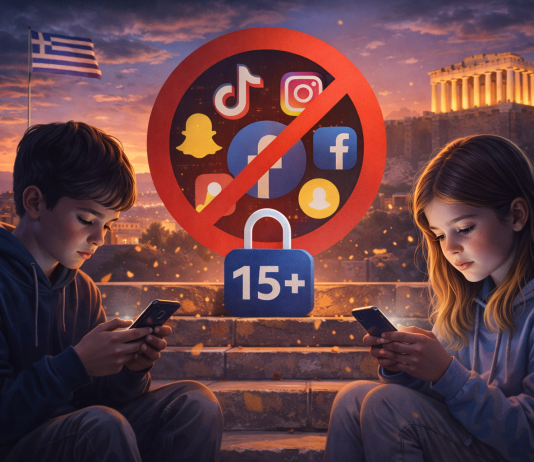 Greece Plans Social Media Ban for Children Under 15 by 2027
