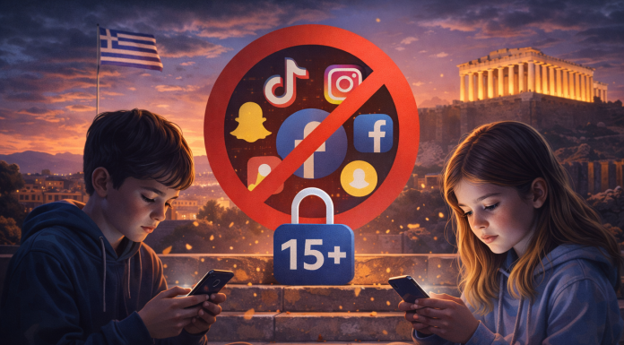 Greece Plans Social Media Ban for Children Under 15 by 2027