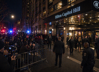 Gunman Identified After Attempted Attack at White House Correspondents’ Dinner