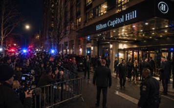 Gunman Identified After Attempted Attack at White House Correspondents’ Dinner