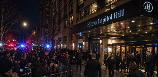 Gunman Identified After Attempted Attack at White House Correspondents’ Dinner