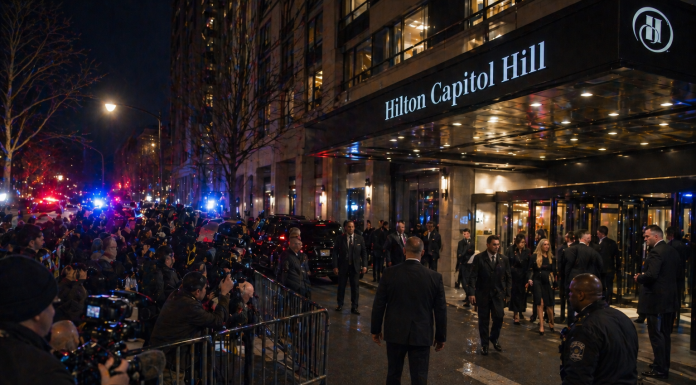 Gunman Identified After Attempted Attack at White House Correspondents’ Dinner
