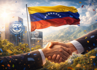 IMF and World Bank Resume Relations With Venezuela After Years of Suspension