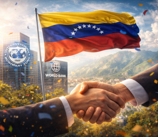IMF and World Bank Resume Relations With Venezuela After Years of Suspension