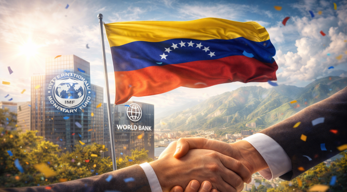 IMF and World Bank Resume Relations With Venezuela After Years of Suspension