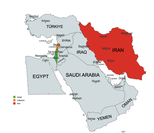 Israel Signals Talks with Lebanon as Strikes Continue