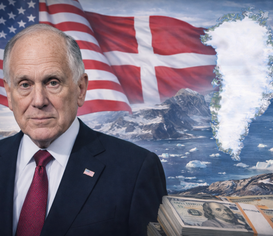How Ronald Lauder Helped Put Greenland on Trump’s Agenda