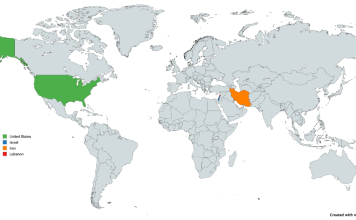 US Says Lebanon Is Not Included in Ceasefire With Iran