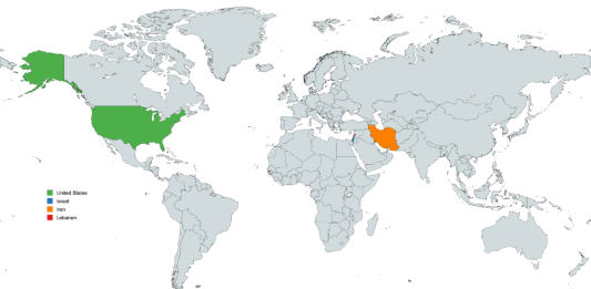 US Says Lebanon Is Not Included in Ceasefire With Iran