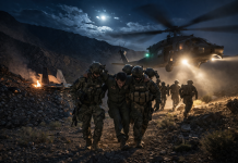 Final Crew Member Rescued After U.S. F-15E Fighter Jet Shot Down in Iran