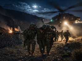 Final Crew Member Rescued After U.S. F-15E Fighter Jet Shot Down in Iran