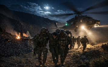 Final Crew Member Rescued After U.S. F-15E Fighter Jet Shot Down in Iran