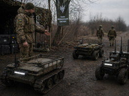 Ukraine Uses Robots in War Against Russia