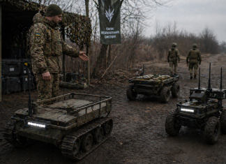 Ukraine Uses Robots in War Against Russia