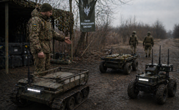 Ukraine Uses Robots in War Against Russia