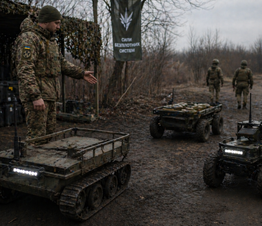 Ukraine Uses Robots in War Against Russia