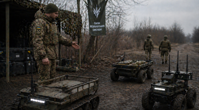Ukraine Uses Robots in War Against Russia