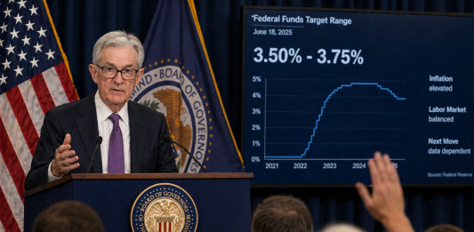 Fed Holds Rates Steady as Split Vote Signals Tension Ahead of Leadership Change
