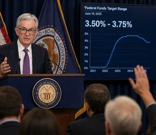 Fed Holds Rates Steady as Split Vote Signals Tension Ahead of Leadership Change