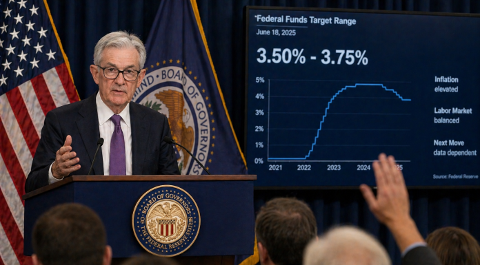 Fed Holds Rates Steady as Split Vote Signals Tension Ahead of Leadership Change