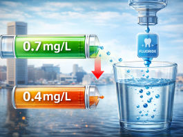 Baltimore Cuts Fluoride Levels in Drinking Water Amid Supply Shortage