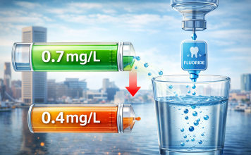 Baltimore Cuts Fluoride Levels in Drinking Water Amid Supply Shortage
