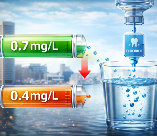 Baltimore Cuts Fluoride Levels in Drinking Water Amid Supply Shortage